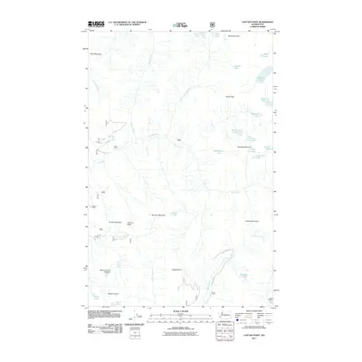 2011 Map of Captain Point, 2011 Print