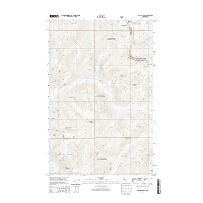2014 Map of Captain Point, 2014 Print