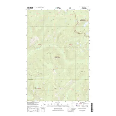 2017 Map of Captain Point, 2017 Print