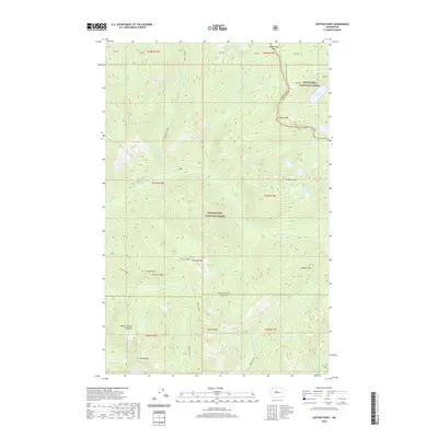 2020 Map of Captain Point, 2020 Print