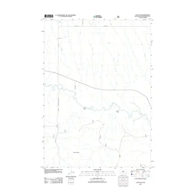 2012 Map of Caputa NE, 2012 Print