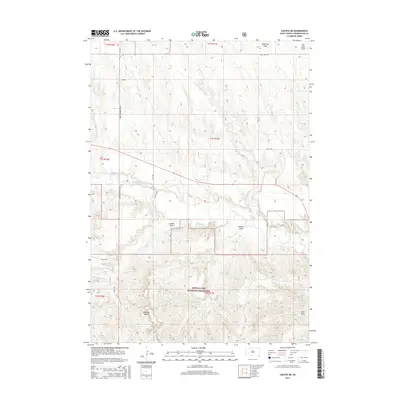 2015 Map of Caputa NE, 2015 Print