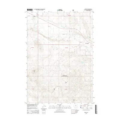 2015 Map of Caputa, 2015 Print