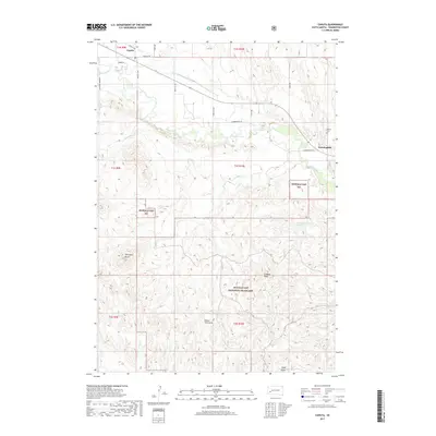 2017 Map of Caputa, 2017 Print