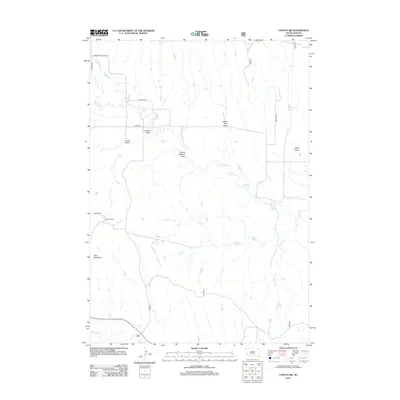 2012 Map of Caputa SW, 2012 Print