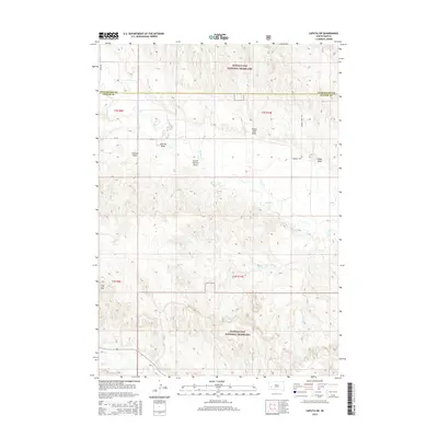 2015 Map of Caputa SW, 2015 Print