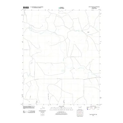 2010 Map of Car Top Butte, 2010 Print