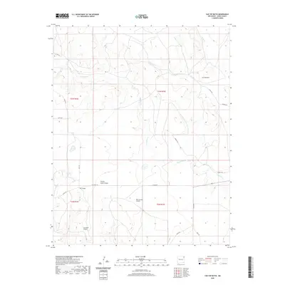 2020 Map of Car Top Butte, 2020 Print