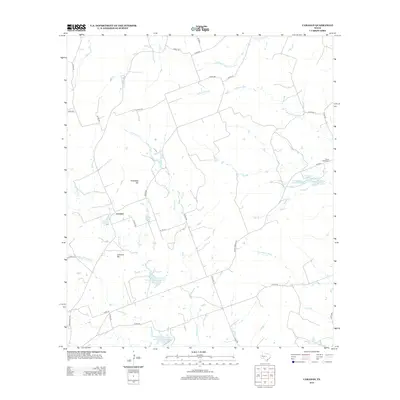 2013 Map of Caradan, 2013 Print