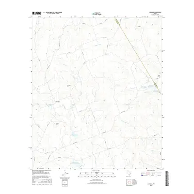 2016 Map of Caradan, 2016 Print