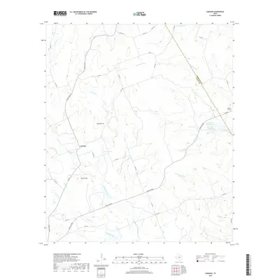 2019 Map of Caradan, 2019 Print