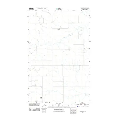 2011 Map of Carbert, 2011 Print