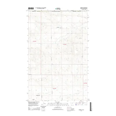 2014 Map of Carbert, 2014 Print