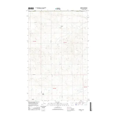 2017 Map of Carbert, 2017 Print