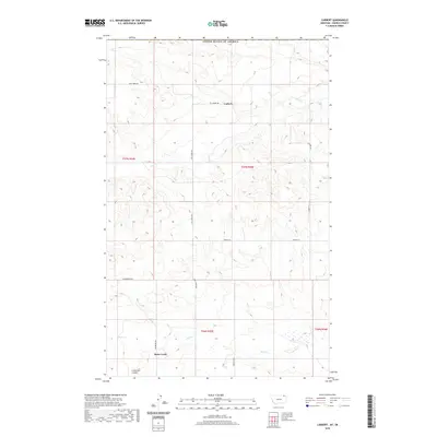 2020 Map of Carbert, 2020 Print