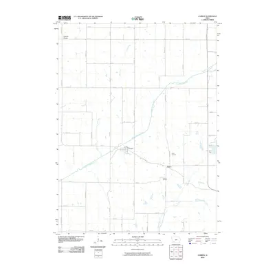 2010 Map of Carbon, 2010 Print