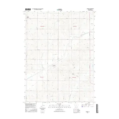 2015 Map of Carbon, 2015 Print