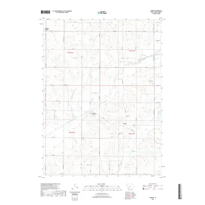 2018 Map of Carbon, 2018 Print