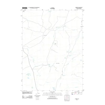 2012 Map of Carbon, 2012 Print