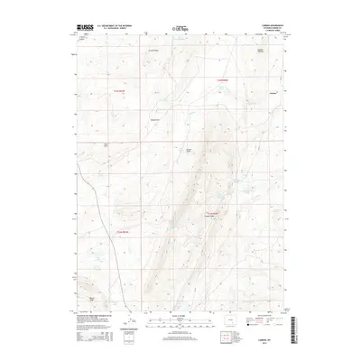 2015 Map of Carbon, 2015 Print