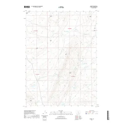 2017 Map of Carbon, 2017 Print