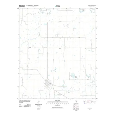 2010 Map of Carbon, 2010 Print