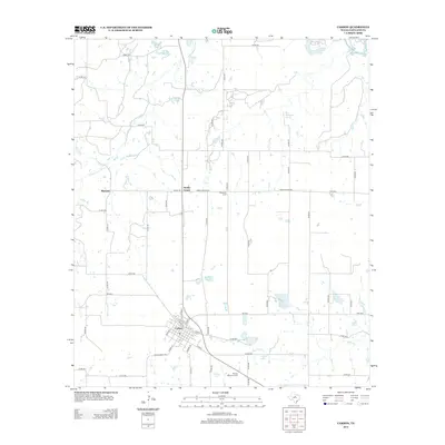 2012 Map of Carbon, 2012 Print