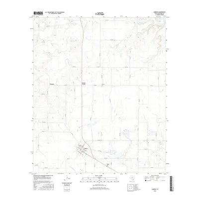 2016 Map of Carbon, 2016 Print