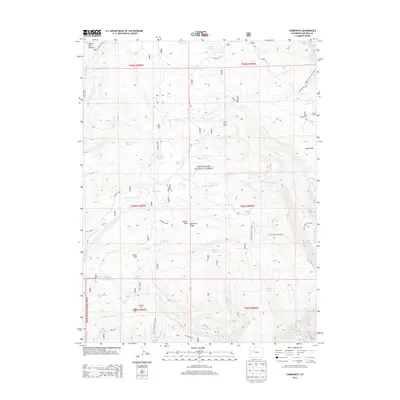 2013 Map of Carbonate, 2013 Print