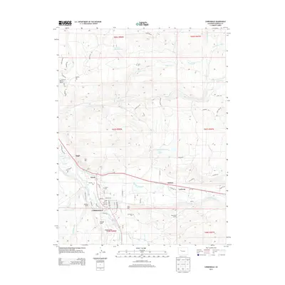 2013 Map of Carbondale, 2013 Print