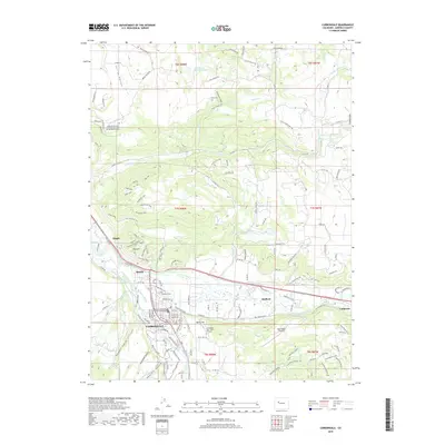 2019 Map of Carbondale, 2019 Print
