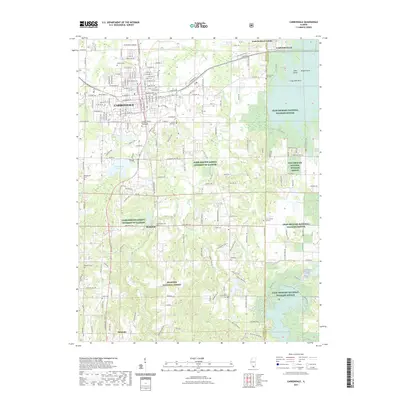 2021 Map of Carbondale, 2021 Print