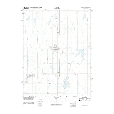 2009 Map of Carbondale, 2009 Print