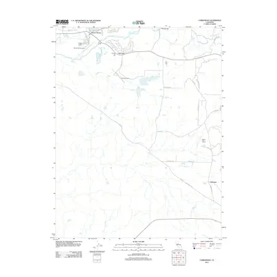 2012 Map of Carbondale, 2012 Print