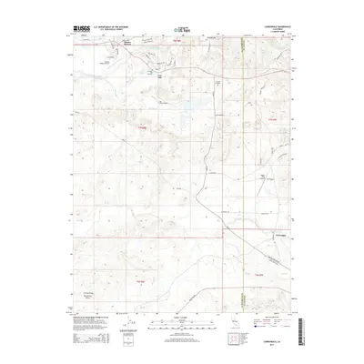 2015 Map of Carbondale, 2015 Print