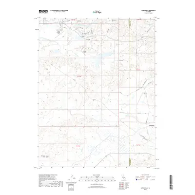 2018 Map of Carbondale, 2018 Print