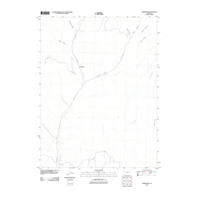 2010 Map of Carbonera, 2010 Print