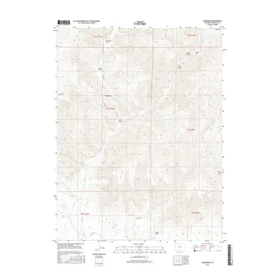 2016 Map of Carbonera, 2016 Print