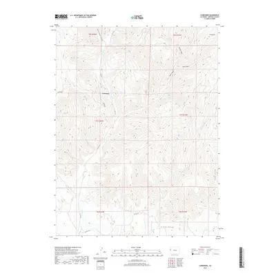 2019 Map of Carbonera, 2019 Print