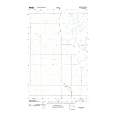 2011 Map of Carbury, 2011 Print