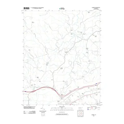 2010 Map of Cardiff, 2010 Print