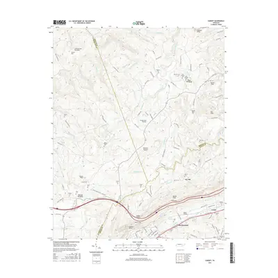 2016 Map of Cardiff, 2016 Print