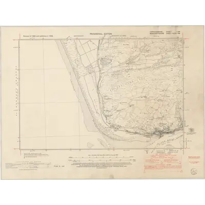 1948 Map of Cardiganshire I.NW, 1953 Print