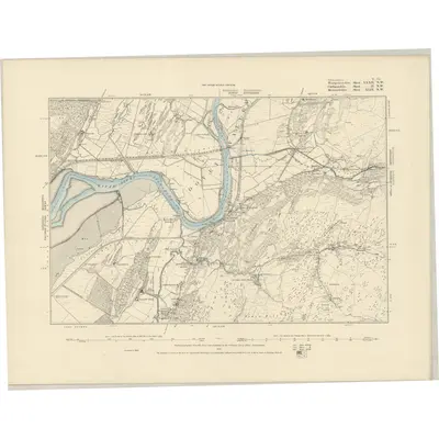 1887 Map of Cardiganshire II.NW