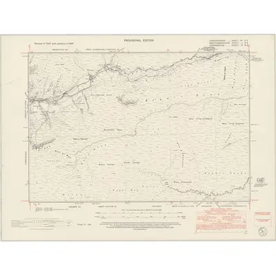 1948 Map of Cardiganshire XII.SE, 1953 Print