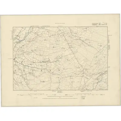 1887 Map of Cardiganshire XXXIV.SE