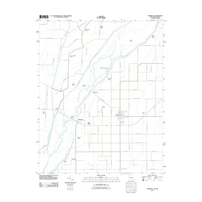 2011 Map of Cardwell, 2011 Print