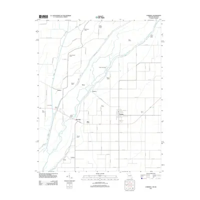 2011 Map of Cardwell, 2011 Print