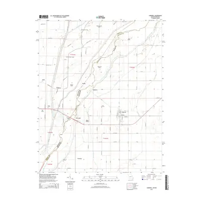 2015 Map of Cardwell, 2015 Print