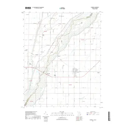 2017 Map of Cardwell, 2017 Print